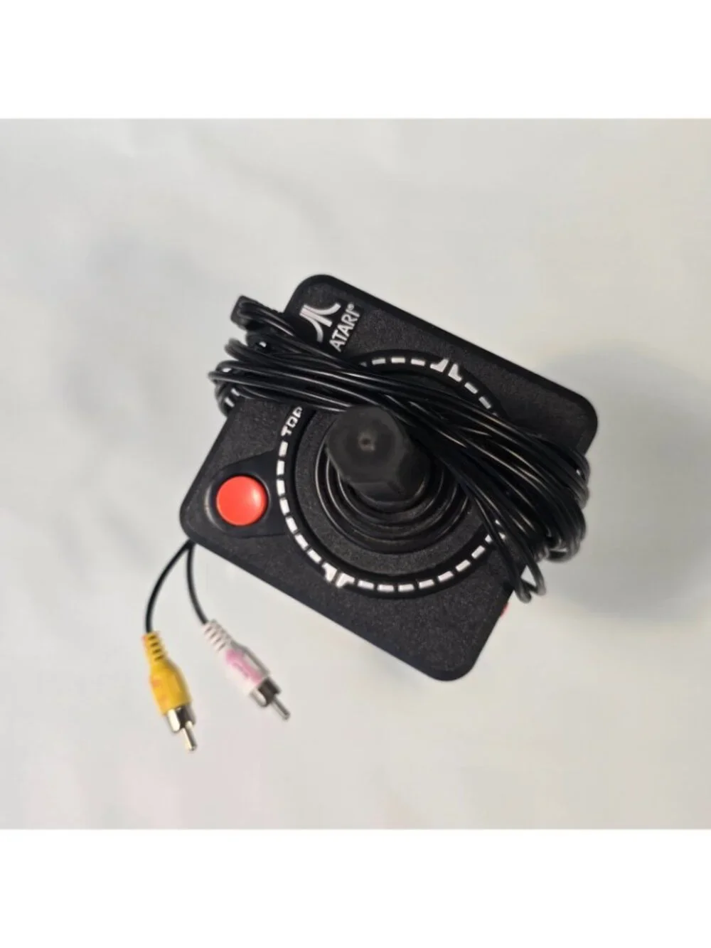 Vintage ATARI Joystick TV Games Plug & Play Jakks Pacific 2002  Untested As Is
